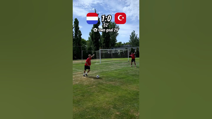 Netherlands' goals against Turkey has hit the internet!🤣