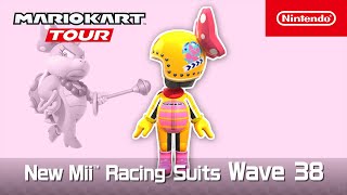 Mario Kart Tour - Mii Racing Suits Wave 38