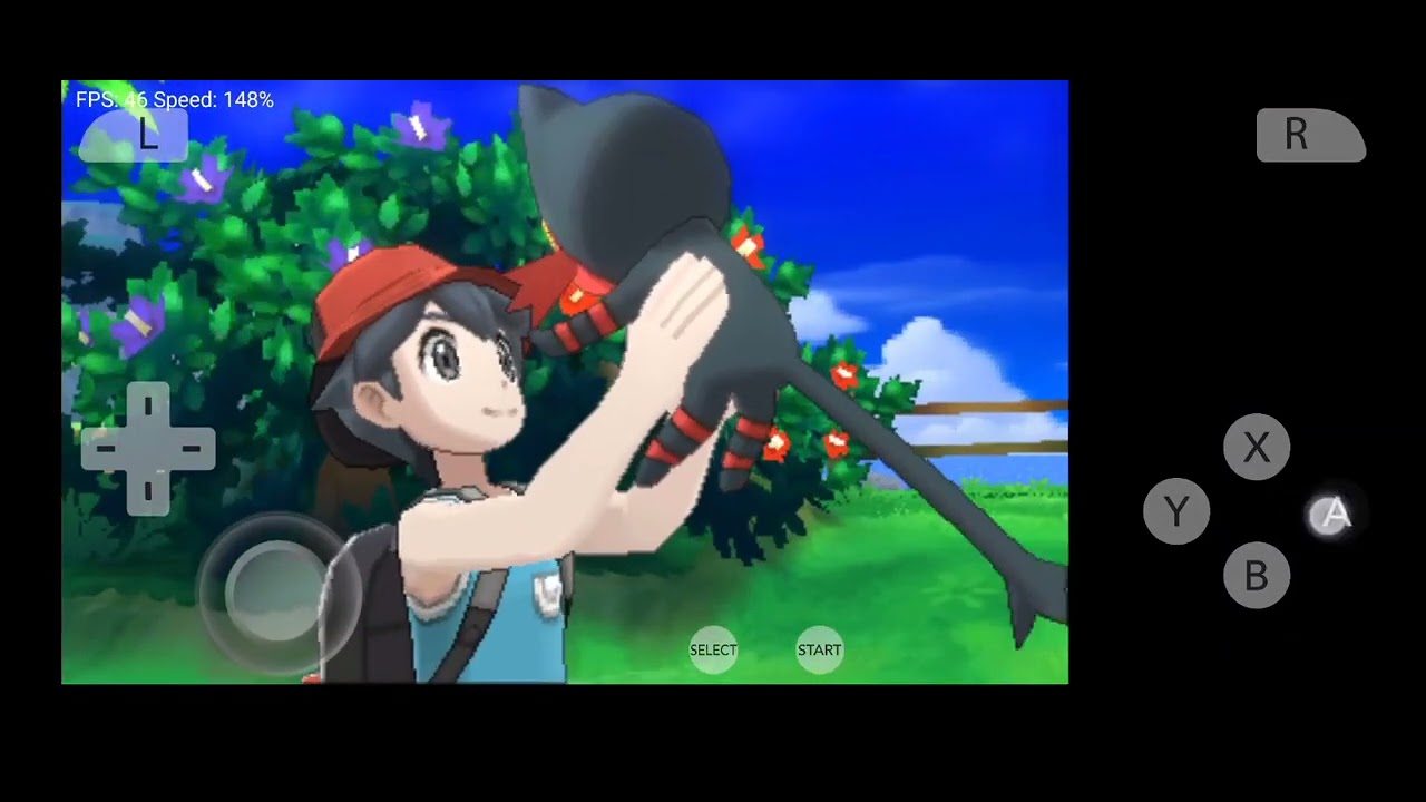 Pokemon ultra sun android gameplay - YouTube