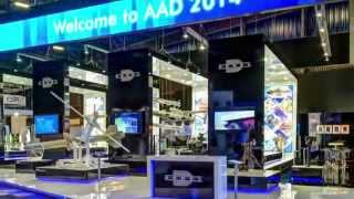 Denel AAD 2014 Time Lapse