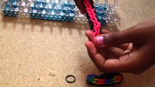 How To Make A Bridge Style Loom Bracelet