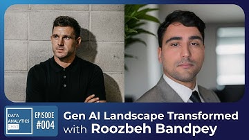 How Generative AI Changed the AI Landscape, with Roozbeh Bandpey (AI Start-up Founder)