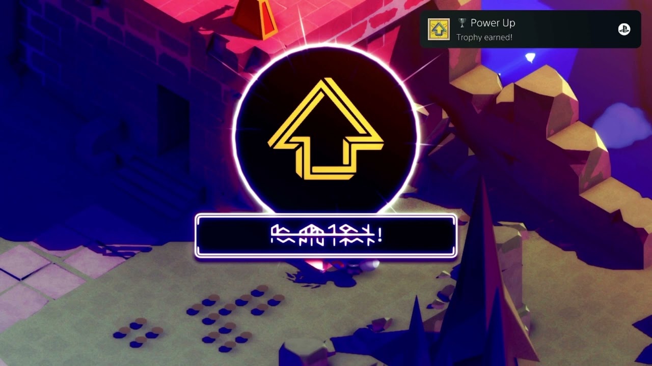 Power Up Trophy - Tunic