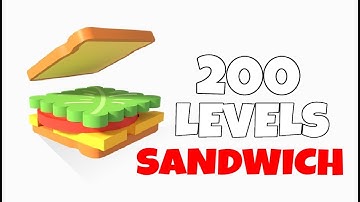 Sandwich! Level 101-200 Walkthrough | Popcore Games