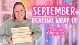Information September Reading Wrap Up 📚💖 |  Everything I Read In September 2026 Update