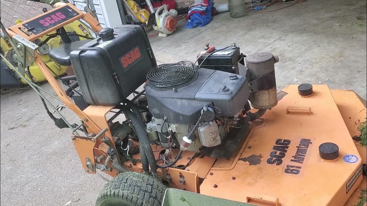 Kawasaki fh641v surging YouTube