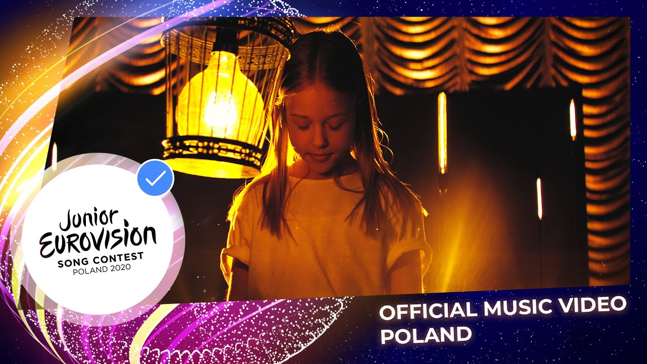 Poland    Ala Tracz   Ill Be Standing   Official Music Video   Junior Eurovision 2020