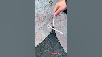 Camping knots for you #shorts #knottutorial #git #rope knots @DoiT_03