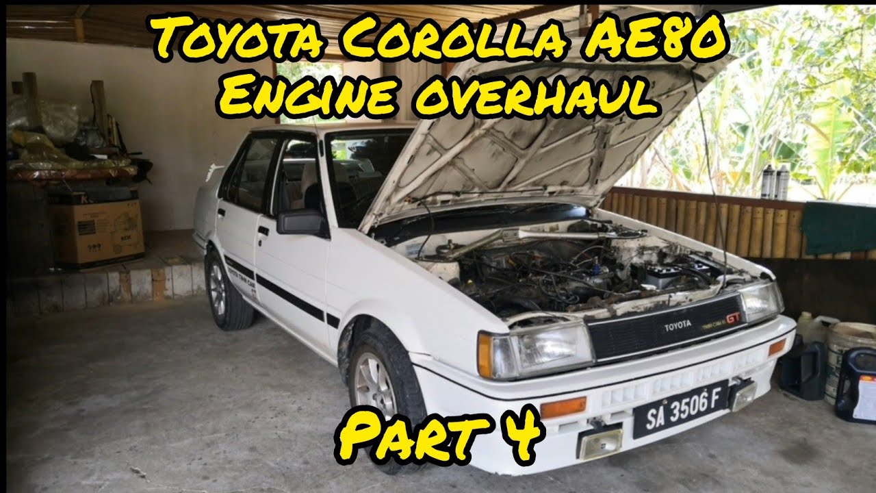 How to Overhaul Toyota Corolla AE80 Engine l Part 4 - YouTube