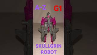 #G1transformers A to Z - SKULLGRIN -#transformers #g1 #transformersg1 #80s #toys #nostalgia #awesome