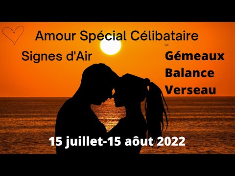 Signes d'Air Amour Spécial Célibataire! Qui a un crush pour vous? ♥