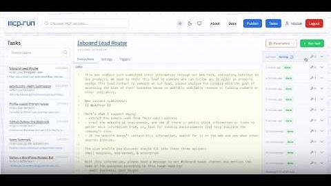 Tasks: The AI Runtime for Prompts + Tools