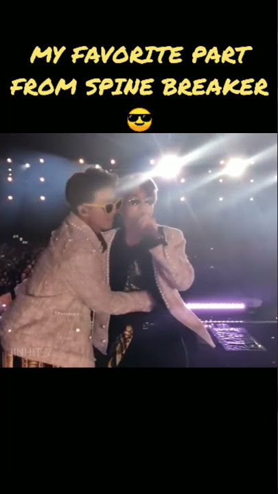 Best moment from spine breaker....💜😎