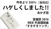 愛踊祭16 あいどるまつり 国民的アニメソングカバーコンテスト 公式サイト Http Idolmatsuri Jp Web予選 二次審査 日程 投票期間 6 24 金 7 14 木 結果発表 7 18 月 愛踊祭16 あいどるまつり 国民的アニメソングカバーコンテスト 公式サイト Http Idolmatsuri Jp Web予選 二次審査 日程 投票期間 6 24 金 7 14 木 結果発表 7 18 月