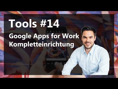 Einrichtung von Google Apps For Work für E-Mails / Tools #14