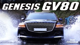 Is the 2021 Genesis GV80 Off-Road worthy? Let me show you Limited-slip Differential working w/ GV80!