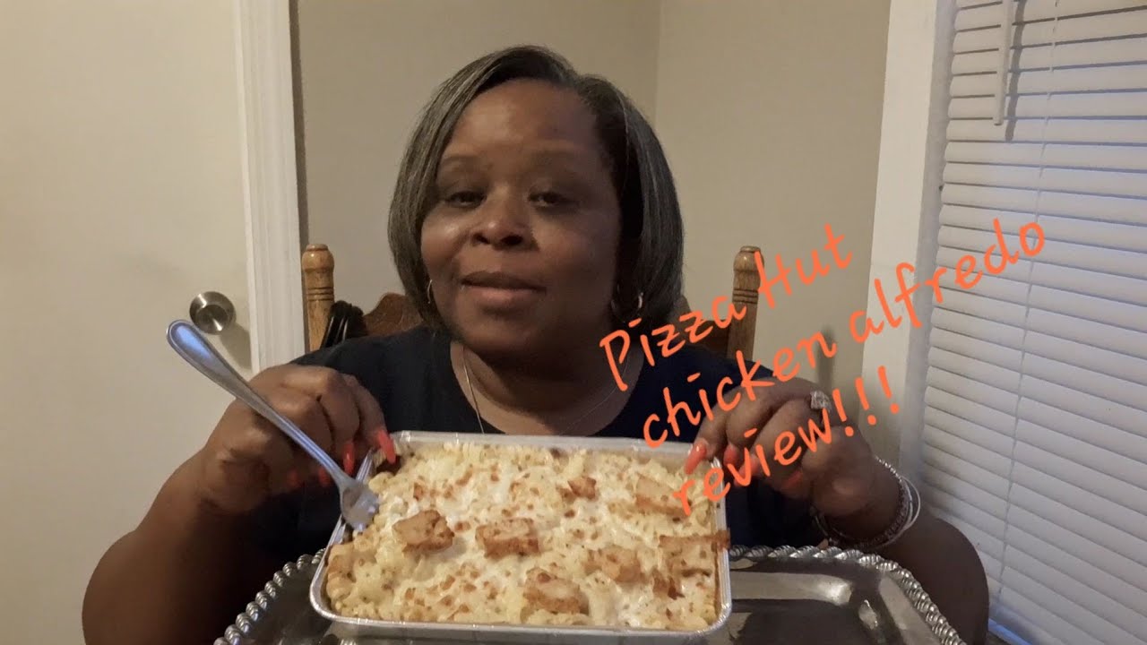 PIZZA HUT CHICKEN ALFREDO REVIEW YouTube PIZZA HUT CHICKEN ALFREDO REVIEW YouTube