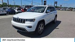 2021 Jeep Grand Cherokee Knoxville TN T788132
