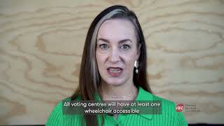 Voting with a disability at the 2022 State election