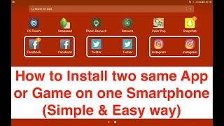 How to Install two same App or Game on one Smartphone (Simple & Easy way) screenshot 5