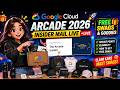 Google Cloud Arcade 2026 Insider Mail LIVE 🚀 Arcade Points Free Swags & Goodies