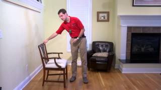 4 Stage Balance Test Set Up