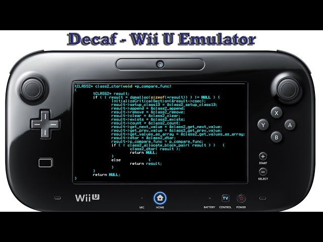 GitHub - decaf-emu/decaf-emu: Researching Wii U emulation.