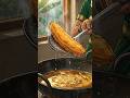 Monsoon Rain & Hot Crispy Vazhakkai Bajji | CozyVillageVibes #asmr #ghibli #shortsviral