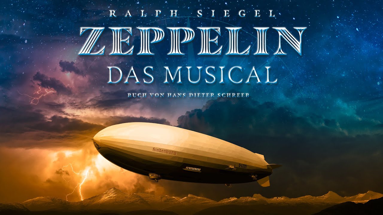 Zeppelin Musical Füssen Trailer 2023 - YouTube