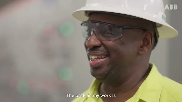 Meet Johnie – one of our everyday heroes from ABB Electrification Service
