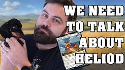 Theros Beyond Death Previews - NEW HELIOD IS BROKEN - MTG Combo Discussion, with added Lore.