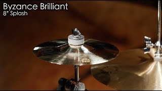 Meinl Cymbals B8S-B Byzance 8" Brilliant Splash Cymbal