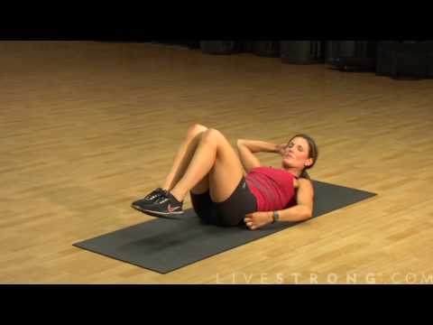 How To Do Reverse Crunches