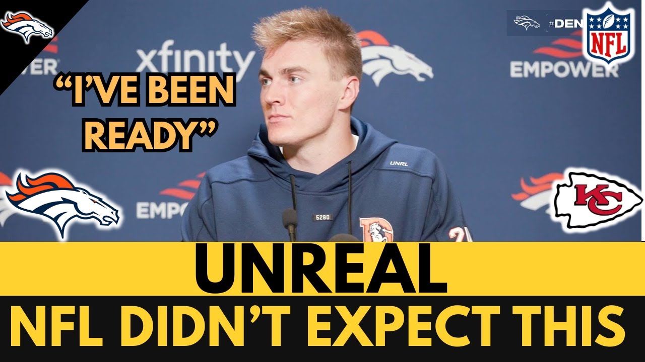 BO NIX Just SHOCKED The Entire NFL With This MOVE!