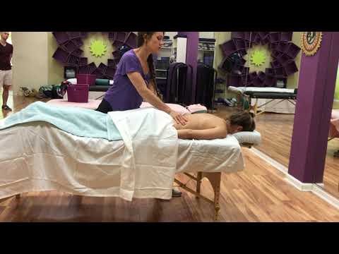50min Swedish massage routine