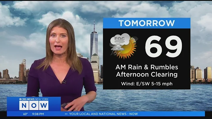 First Alert Weather: CBS2 9 p.m. forecast