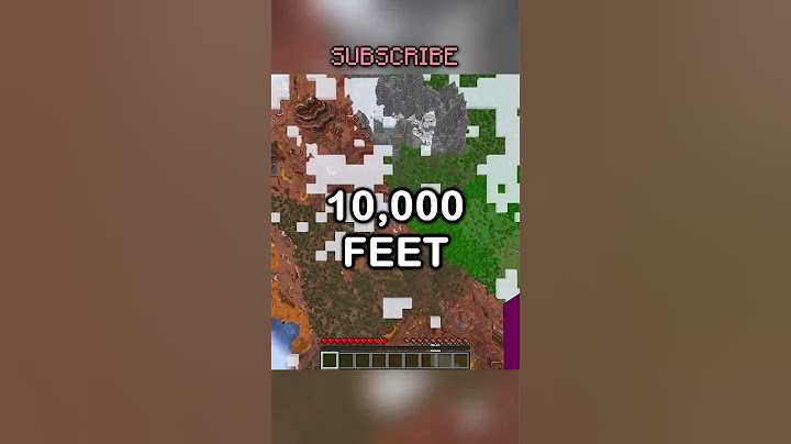 the most unrealistic things in minecraft