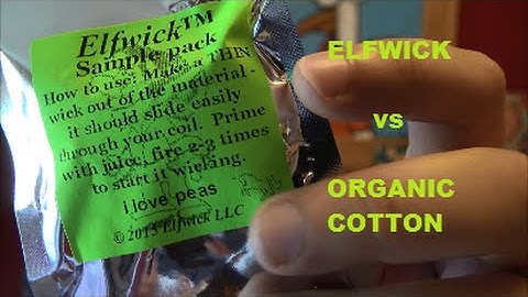 Elfwick vs Organic Cotton - A Skeptical Review