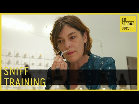 Sniff Training at the Institute for Art and Olfaction