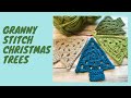 How to Crochet a Christmas Tree .... using the Granny Stitch