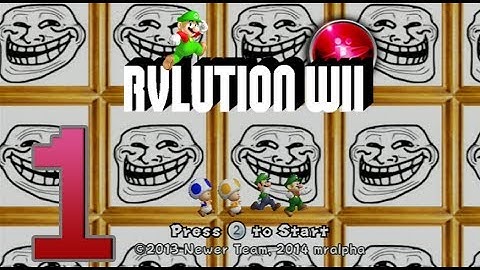 RVlution Wii - 100% Co-op Walkthrough Part 1