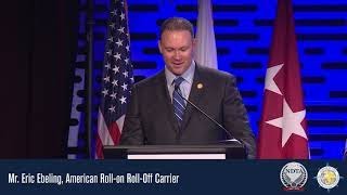 NDTA-USTRANSCOM Fall Meeting 2019 Industry Keynote: Mr. Eric Ebeling, American Roll-on Roll-Off