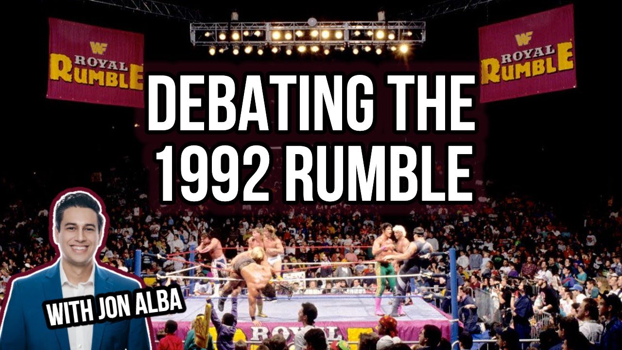Debating Royal Rumble 1992, Talking AEW with Jon Alba