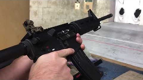 AR Catch22 function with standard  22lr magazine with extended follower