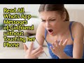 Amazing Application to Read all Deleted Whats App Messages on your Phone . Super Videos