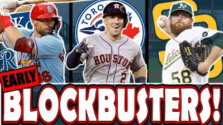 3 More Early BLOCKBUSTER MLB Trade Proposals: Goldy To KC, Bregman To The Jays & Blackburn To Padres