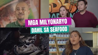 Dahil sa Seafood Naging Mga Milyonaryo! | RATED KORINA