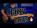 Slow Jazzy Blues | Sexy Guitar Backing Track (G)