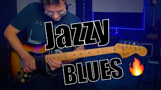 Slow Jazzy Blues Sexy Guitar Backing Track G