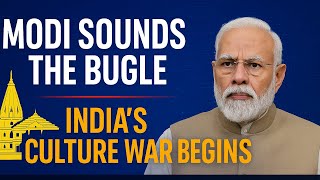 Download Lagu Modi Sounds the Bugle: The Culture War | With AIM 📱 MP3